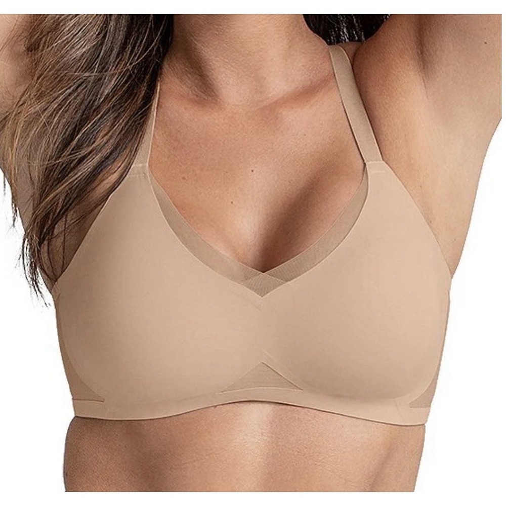 Honeylove Seamless Nude Wireless Bra
